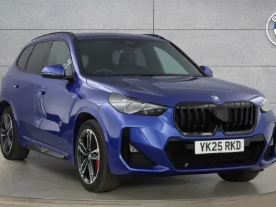 Used BMW X1 M Sport 322 HP (236 kW) 2025 Blue SUV