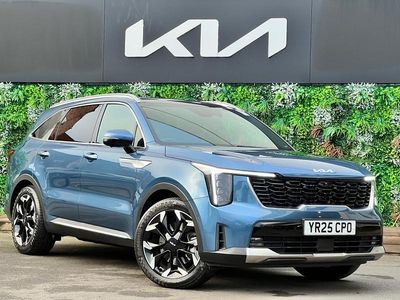 Blue Used 2025 Kia Sorento SUV | £46,995 (A bit pricey)