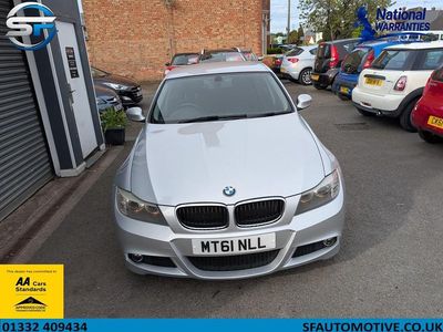 Used BMW 318 Performance 2011 Silver Sedan