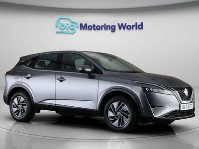 Used 2021 Nissan Qashqai Acenta Premium SUV | £15,800 (Good price)