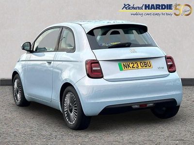 Blue Used 2023 Fiat 500e Icon Hatchback | £13,995 (Fair price)