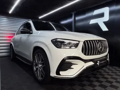 Used Mercedes GLE53 AMG Premium Plus 2024 White SUV