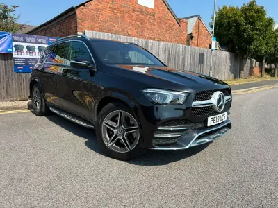 Used Mercedes GLE300 AMG Line Premium 245 HP (180 kW) 2019 Black SUV