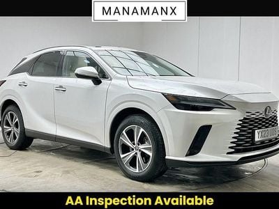White Used 2023 Lexus RX350h Estate | £39,990 (Super price)