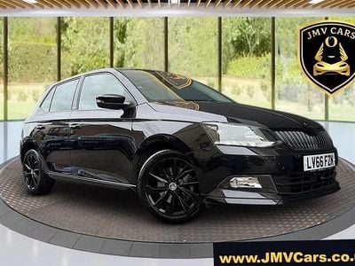Used Skoda Fabia Monte Carlo 2016 Black Hatchback