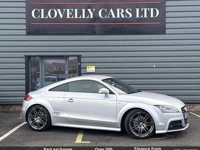 Used Audi TT Black Edition 170 HP (125 kW) 2012 Silver Coupe