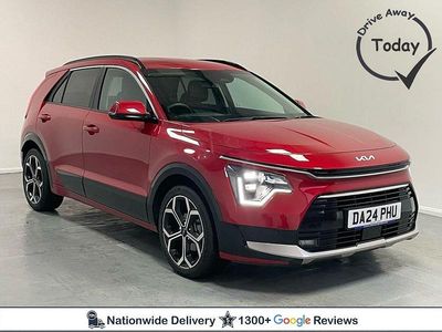 Used Kia Niro 139 HP (102 kW) 2024 Red SUV