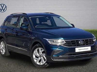 Used VW Tiguan Life 150 HP (110 kW) 2021 Blue SUV