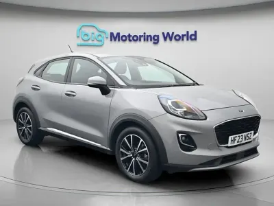 Second-hand Ford Puma Titanium 155 CP (114 kW) 2023 Argintiu SUV
