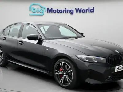 Used BMW 330e M Sport 292 HP (214 kW) 2025 Black Sedan