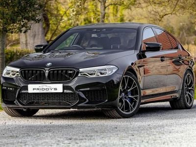 Used BMW M5 Competition Edition 2019 Black Sedan