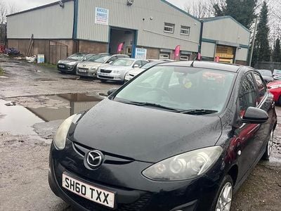 Black Used 2010 Mazda 2 Inclusive Hatchback | £1,395 (Good price)