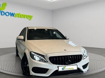 Used Mercedes C250 AMG line 204 HP (150 kW) 2015 Sedan