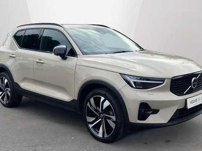 Used 2025 Volvo XC40 Ultra SUV | £31,991 (Good price)