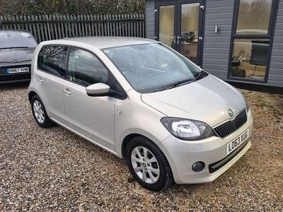 Silver Used 2014 Skoda Citigo Elegance Hatchback | £4,195 (Fair price)