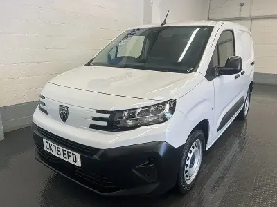 Used Peugeot Partner 131 HP (96 kW) 2025 White MPV