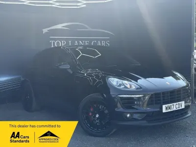 Used Porsche Macan 2017 Black SUV