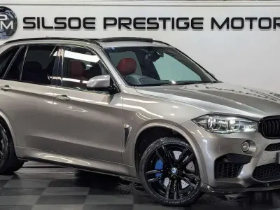 Used BMW X5 M Comfort Edition 575 HP (422 kW) 2016 Grey SUV