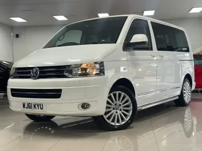 Used VW Caravelle Executive 180 HP (132 kW) 2011 White MPV