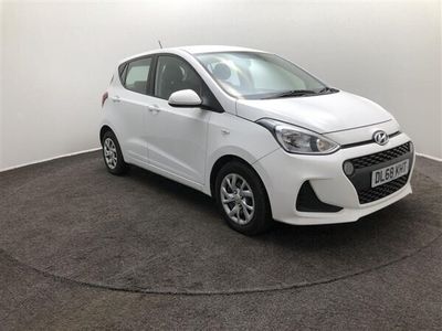 used Hyundai i10 1.0 SE Euro 6 5dr