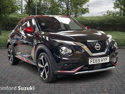 used Nissan Juke 1.0 DiG-T Premiere Edition 5dr DCT