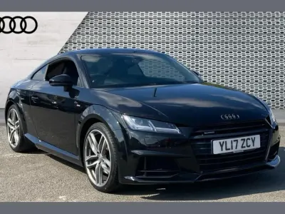 Used Audi TT Design 184 HP (135 kW) 2017 Black Coupe