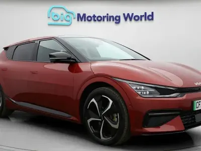 Used Kia EV6 GT-Line S 239 kW (325 HP) 2023 Red SUV
