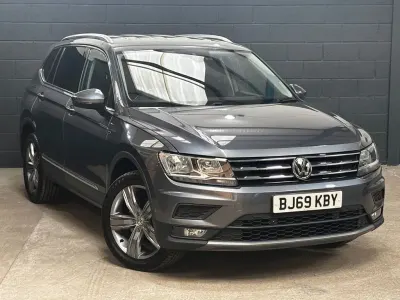 Used VW Tiguan Allspace Match 150 HP (110 kW) 2019 Grey SUV