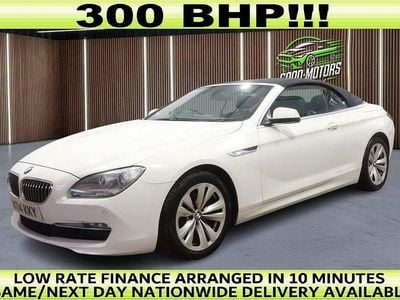 White Used 2014 BMW 640 Cabriolet Performance Cabriolet | £8,690 (Fair price)