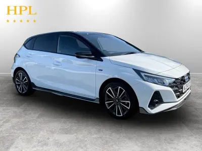 Used Hyundai i20 N Line 120 HP (88 kW) 2024 White Hatchback