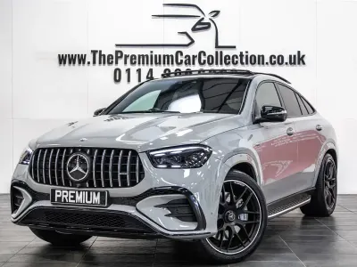 Used Mercedes GLE53 AMG Premium Plus 435 HP (319 kW) 2023 Grey SUV