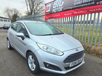 Used Ford Fiesta Zetec 2016 Silver Hatchback