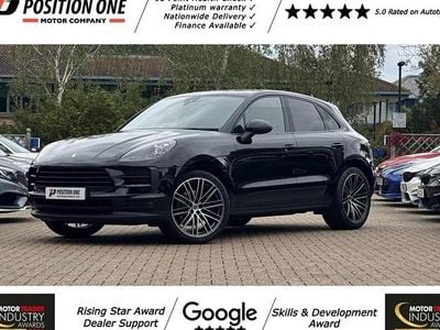 Black Used 2020 Porsche Macan SUV | £35,000 (Fair price)