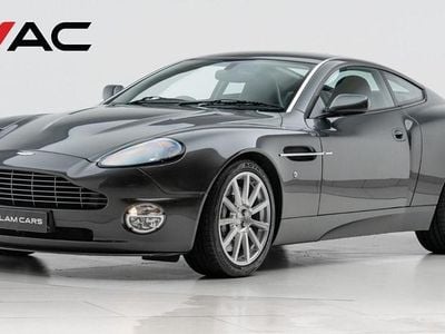 Used Aston Martin Vanquish 2007 Silver Coupe