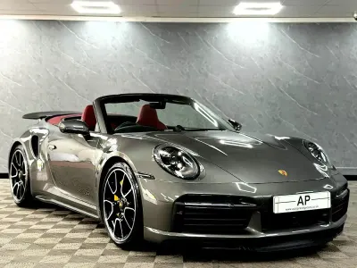 Used Porsche 911 Turbo S 2023 Grey Coupe