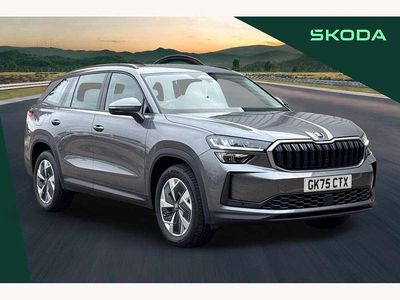 Graphite grey metallic New 2025 Skoda Kodiaq SE SUV | £36,990 (Good price)