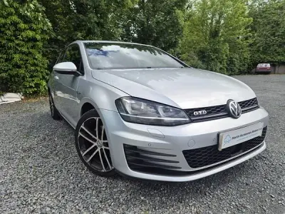 Used VW Golf VII GTD 2016 Silver Hatchback