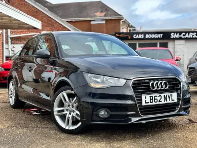 Used Audi A1 S-Line 2013 Black Hatchback