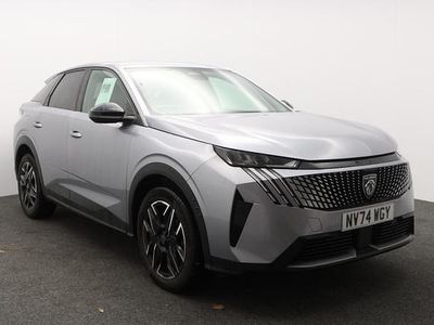 Used Peugeot 3008 Allure 136 HP (100 kW) 2025 Grey SUV