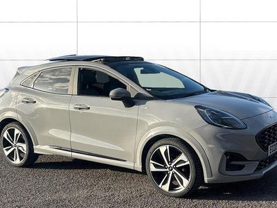 Used Ford Puma ST-Line X 155 HP (114 kW) 2020 Grey SUV
