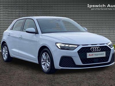 White Used 2023 Audi A1 Design Hatchback | £16,822 (Good price)