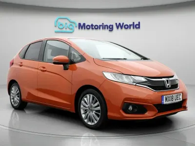 Used Honda Jazz EX 102 HP (75 kW) 2018 Orange Hatchback