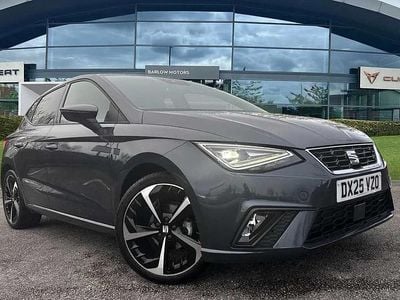 Used Seat Ibiza FR Sport 94 HP (69 kW) 2025 Grey Hatchback