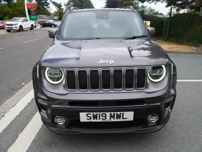 Used Jeep Renegade Limited 120 HP (88 kW) 2019 Grey SUV