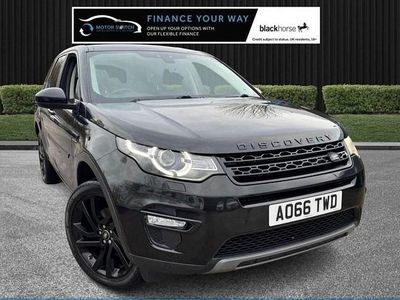Used Land Rover Discovery Sport HSE 180 HP (132 kW) 2016 Black SUV