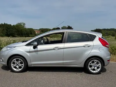 Used Ford Fiesta Zetec 82 HP (60 kW) 2012