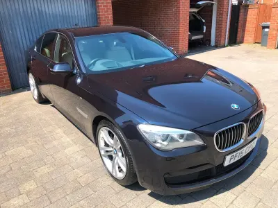 Used BMW 730 Exclusive 2015 Black Sedan