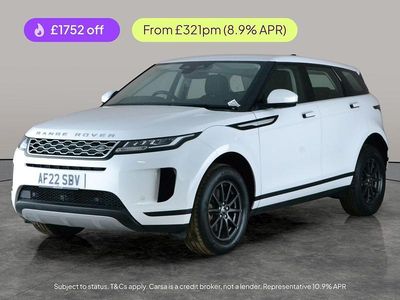 Used Land Rover Range Rover evoque S 163 HP (119 kW) 2022 White SUV