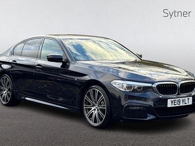 Black Used 2019 BMW 530 M Sport | £20,350 (Fair price)