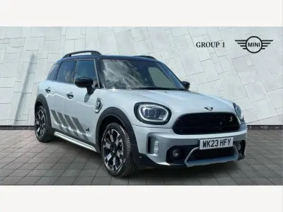 Used Mini Cooper S Countryman Untamed Edition 220 HP (161 kW) 2023 Grey SUV